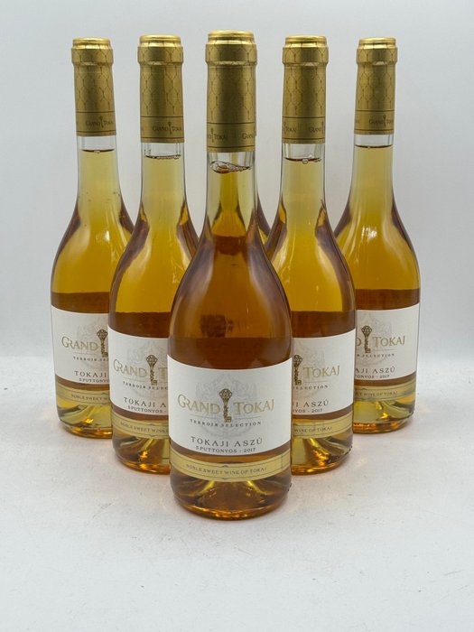 2017 Grand Tokaj - Tokaji Aszu 5 Puttonyos - Tokaj - 6 Jennies (05 L)