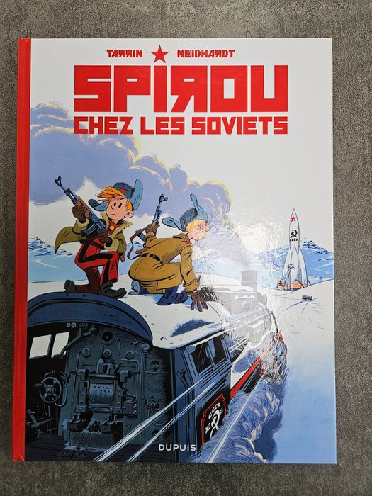 Spirou chez les Soviets + La Baie des cochons - 2x C - EO/TL - 2 Album - 2020/2024