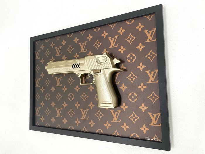 Suketchi - Louis Vuitton Luxury Pistol