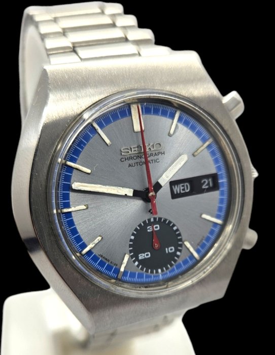 Seiko - automatic chronograph - Ingen mindstepris - 6139-8020 - Mænd - 1970-1979