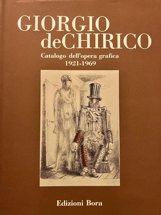 Giorgio De Chirico (1888-1978) - i Dioscuri