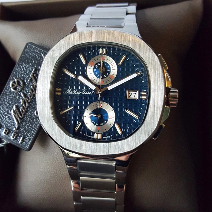 Mathey-Tissot - Limited Edition nr * 1 - 100 * - Chronograph - Octagon - Ingen mindstepris - Mænd - Ny