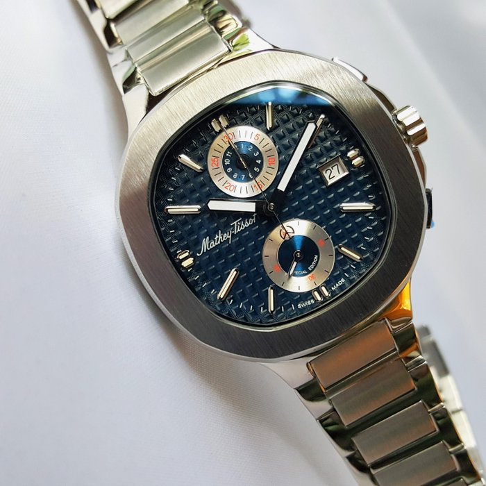 Mathey-Tissot - Limited Edition nr * 1 - 100 * - Chronograph - Octagon - Ingen mindstepris - Mænd - Ny