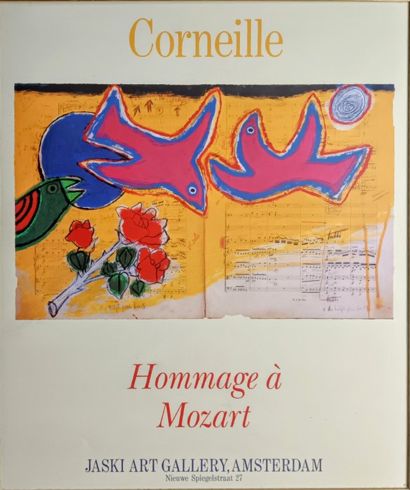 Corneille - Hommage a Mozart - 1990‹erne