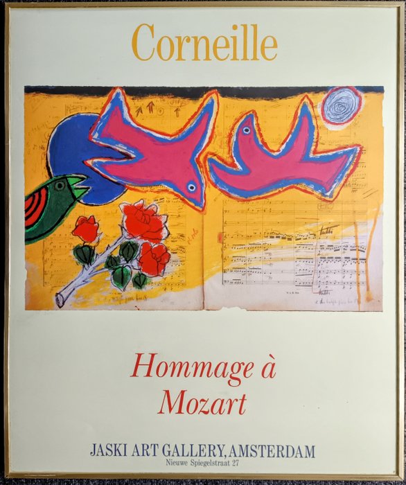 Corneille - Hommage a Mozart - 1990‹erne