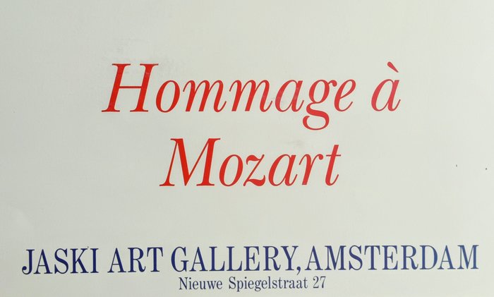 Corneille - Hommage a Mozart - 1990‹erne