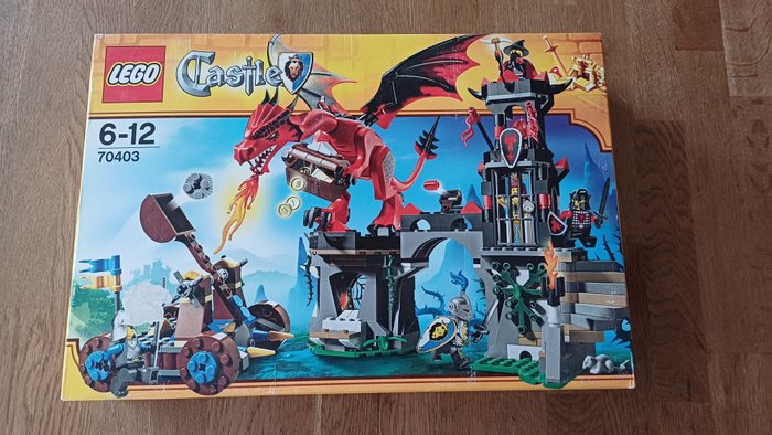 Lego - castle - 70403 - Dragon mountain - 2010-2020