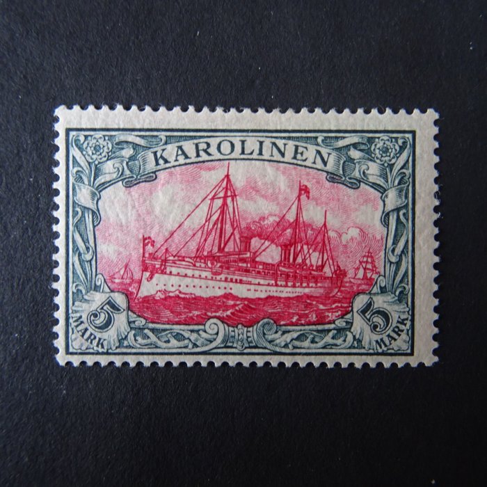 Tyske kolonier - Carolinerne  - Tyske kolonier - Caroline Islands - Michel 19 - MH