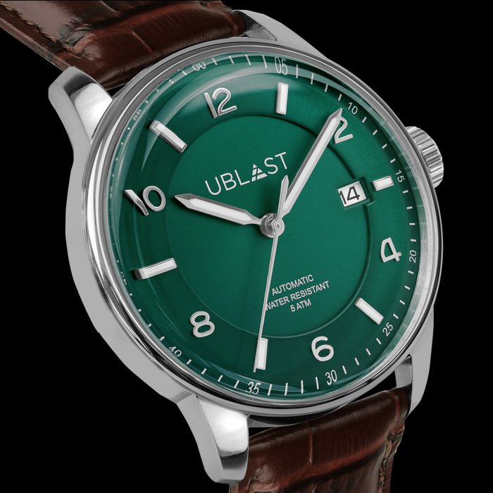 Ublast - Elegant Date - REF.UBEL40GN - Mænd - Ny