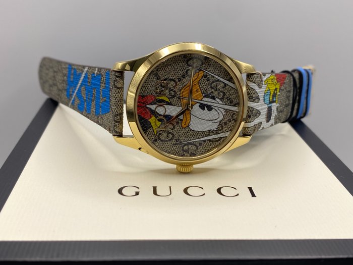 Gucci - G-Timeless Disney Donald Duck - Ingen mindstepris - YA1264167 - Unisex - 2020+