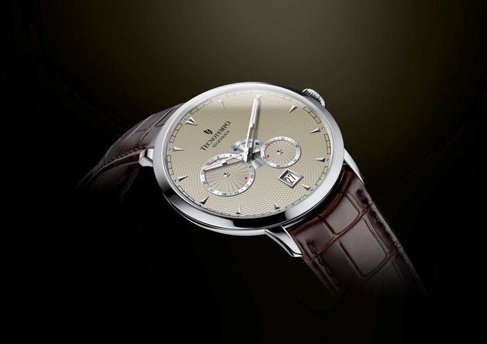 Tecnotempo - "Ingenious" - Champagne Dial - Limited Edition 150PCS - - Ingen mindstepris - TTINGCH - Mænd - 2011-nu