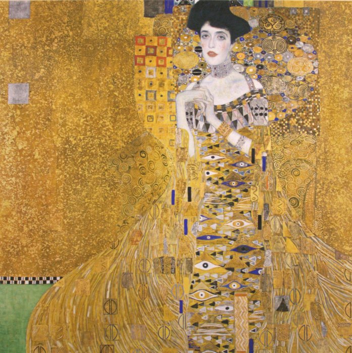 Gustav Klimt (1862-1918), after - Adele Bloch-Bauer I (1903-07)