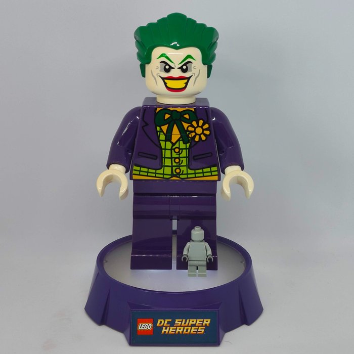 Lego - The Joker - Big Minifigure - Torch light