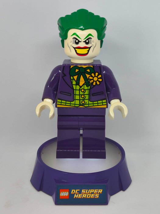 Lego - The Joker - Big Minifigure - Torch light