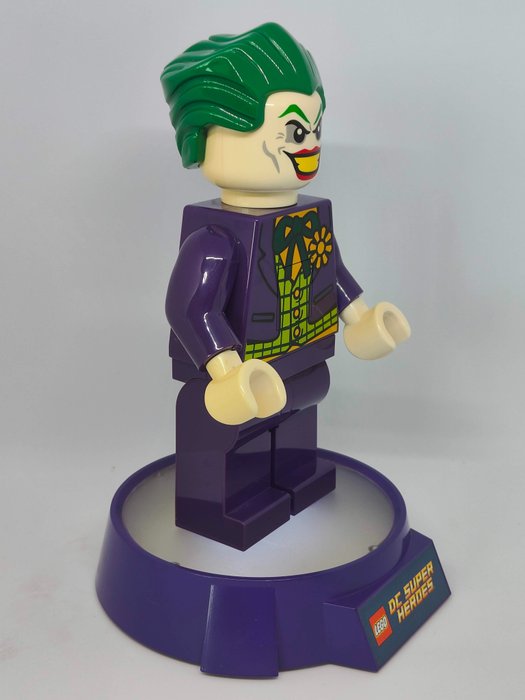 Lego - The Joker - Big Minifigure - Torch light