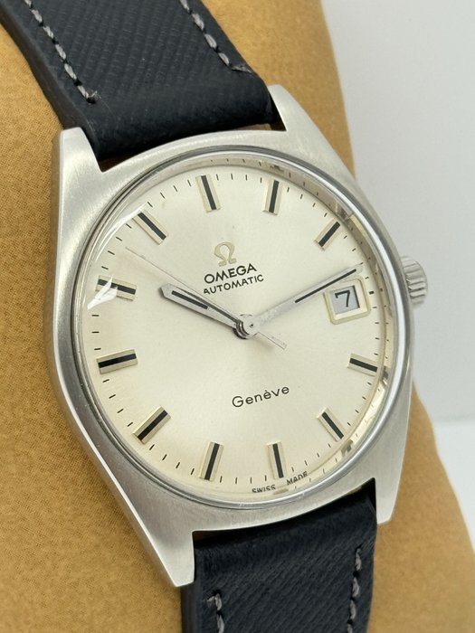 Omega - Geneve Automatic Date - Ingen mindstepris - 166041 - Mænd - 1960-1969