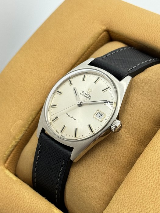 Omega - Geneve Automatic Date - Ingen mindstepris - 166041 - Mænd - 1960-1969