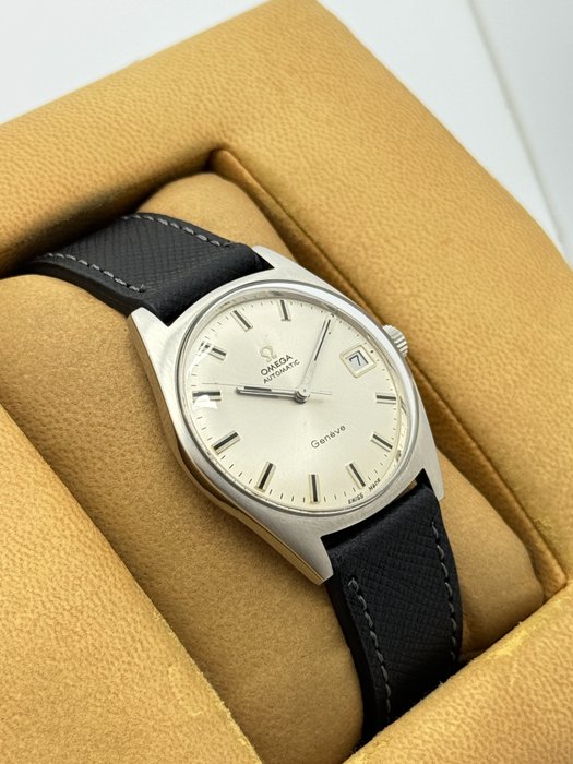 Omega - Geneve Automatic Date - Ingen mindstepris - 166041 - Mænd - 1960-1969