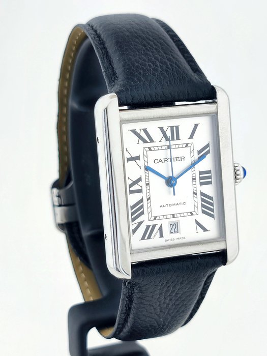 Cartier - Tank Solo XL - Ingen mindstepris - 3515 - Mænd - 2010-2020