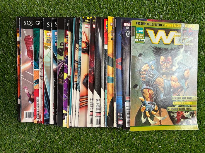 Supereroi Marvel 103x albi assortiti - X-Men, The Punisher, Silver Surfer - 103 Album - Første udgave - 1995