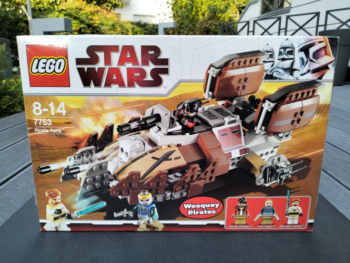 Lego - Star Wars - 7753 - Lego Pirate Tank - 2000-2010