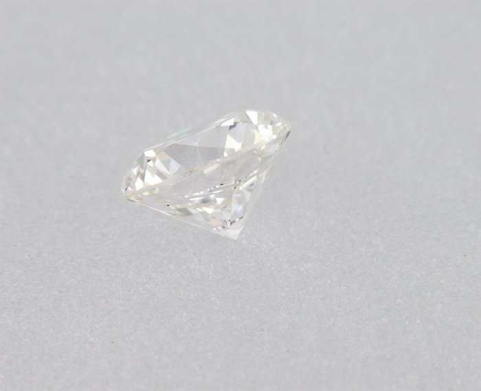 1 pcs Diamant  (Natur)  - 0.50 ct - Rund - I - VVS2 - Gemological Institute of America (GIA) - f13