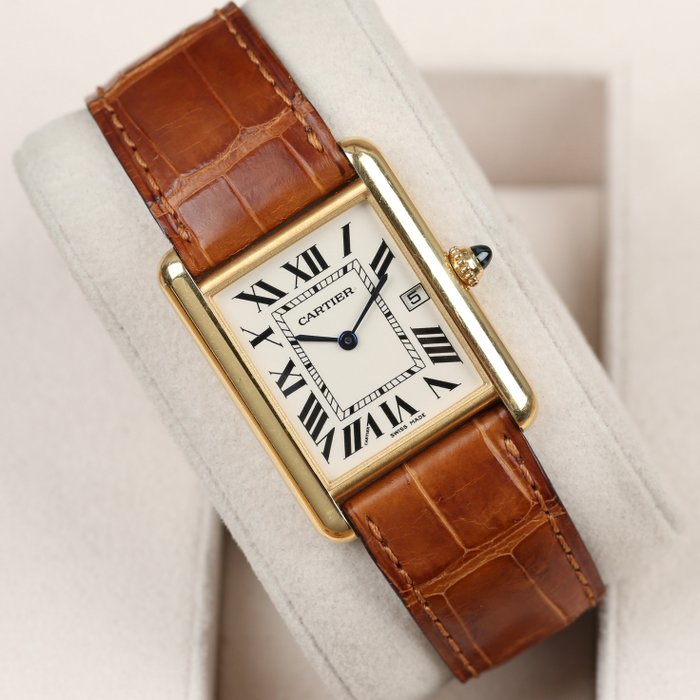 Cartier - Tank Louis - 2441 - Mænd - 2010-2020