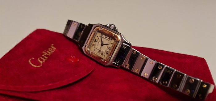 Cartier - Santos Galbée - 1170902 - Unisex - 1990-1999