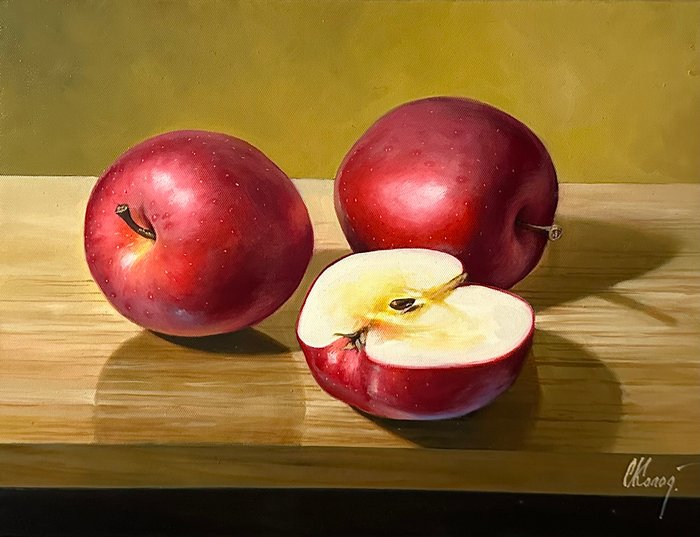 Sergey Kolodyazhniy (XX-XXI) - Red apples