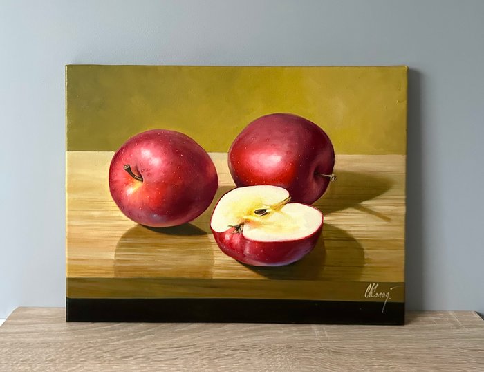 Sergey Kolodyazhniy (XX-XXI) - Red apples