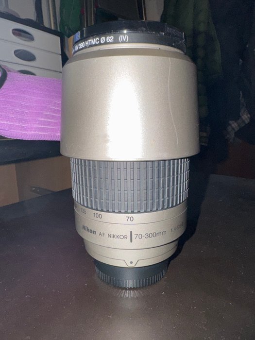 Nikon Nikkor AF 70 -300 1:4-5.6 G Zoomobjektiv