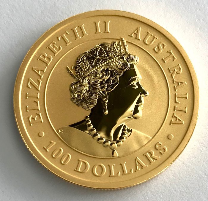 Australien. 100 Dollars 2020 - Australian Emu - 1 oz