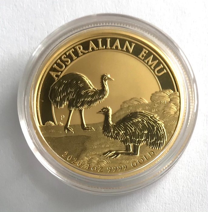 Australien. 100 Dollars 2020 - Australian Emu - 1 oz