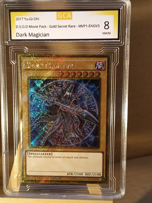 Konami - 2 Card - Blue-Eyes White Dragon and Dark Magician