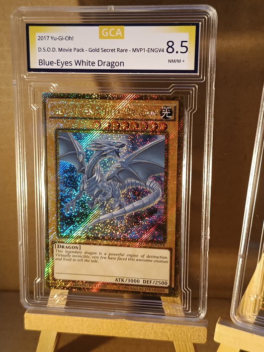 Konami - 2 Card - Blue-Eyes White Dragon and Dark Magician