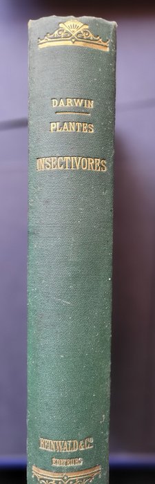 Charles Darwin - Les Plantes Insectivores - 1877