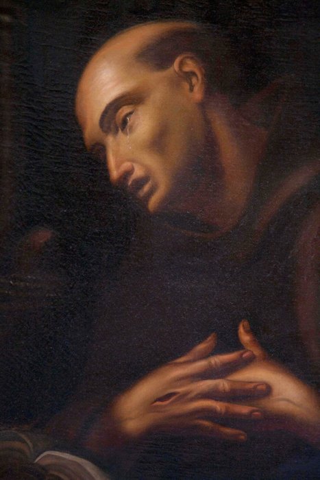 Spanish School (XVIII-XIX) - The Stigmata of St. Francis