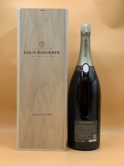 Louis Roederer, Collection  244 - Champagne Brut - 1 Dobbelt Magnum/Jeroboam (3,0 L)