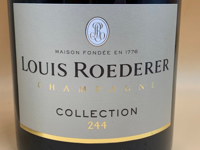 Louis Roederer, Collection  244 - Champagne Brut - 1 Dobbelt Magnum/Jeroboam (3,0 L)