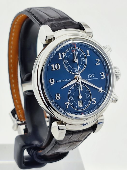 IWC - Da Vinci Chronograph Limited Edition Laureus Sport For Good Foundation - IW393402 - Mænd - 2011-nu