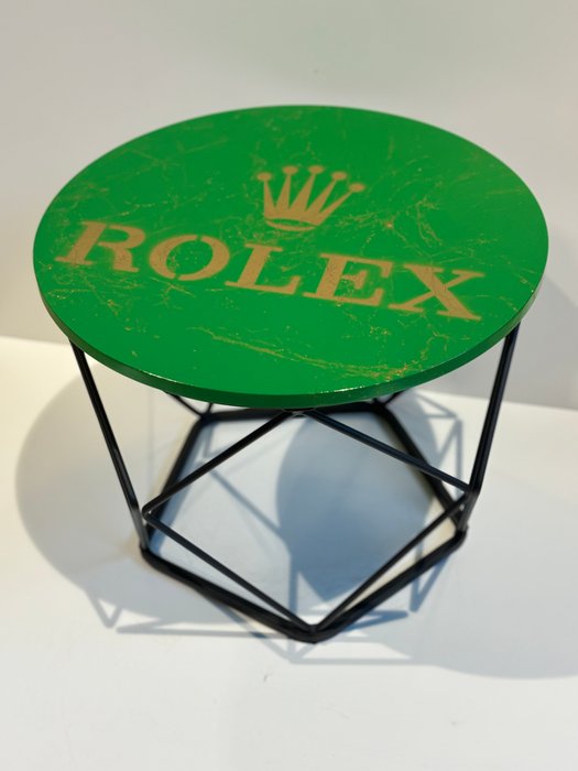 Rob VanMore - Tea-Time on Rolex Table - ø50cm