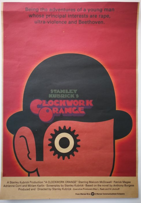 Anonymous - A Clockwork Orange - 1970‹erne