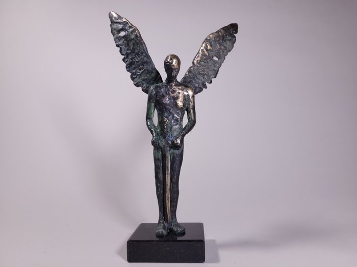 J. Chol - The Guardian Angel  (bronze)