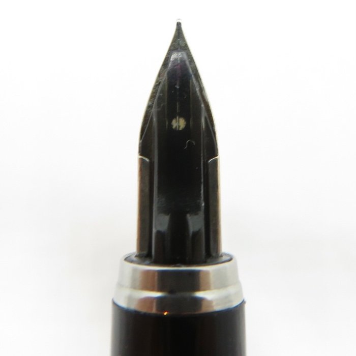 Platinum - Riviere - 14K white gold nib (F) - Fyldepen