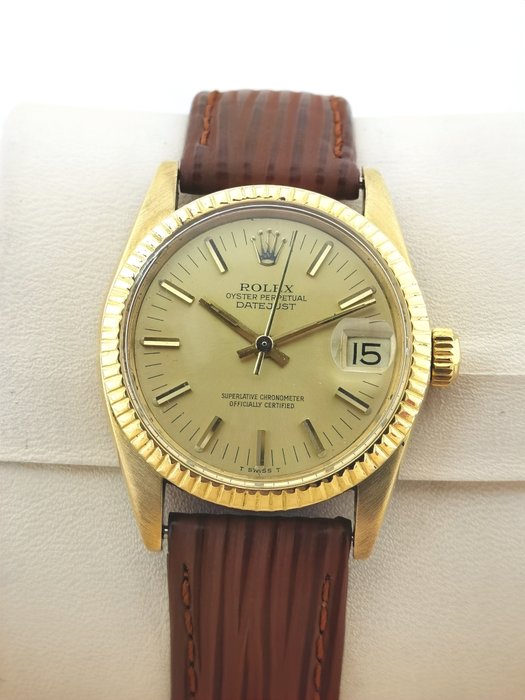 Rolex - Datejust - 6827 - Kvinder - 1970-1979