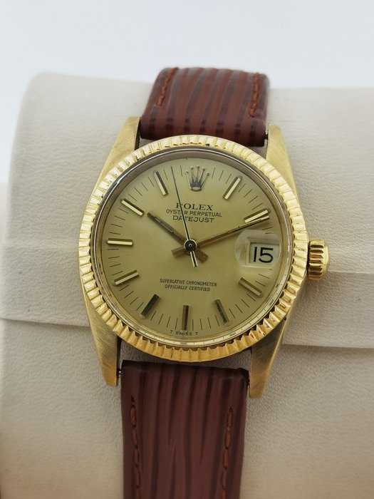 Rolex - Datejust - 6827 - Kvinder - 1970-1979