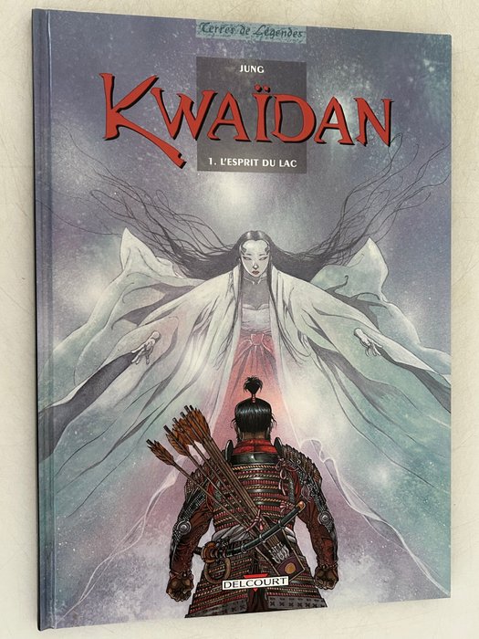 Kwaïdan T1 à T3 + 3x dédicace couleur - Série complète - 3x C + Coffret - 3 Albums - Første udgave - 2001/2003