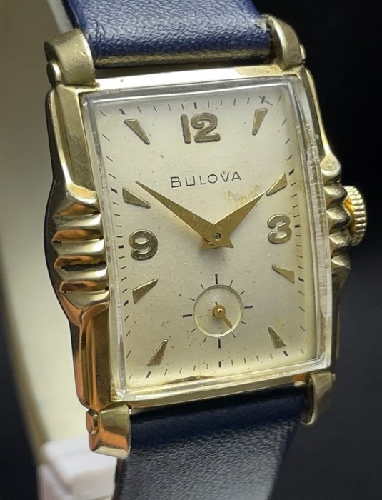 Bulova Classico Art Deco Tank - Ingen mindstepris - Mænd - 1950-1959