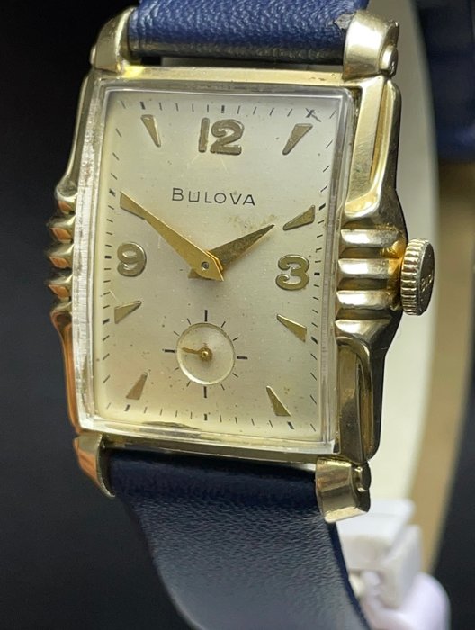 Bulova Classico Art Deco Tank - Ingen mindstepris - Mænd - 1950-1959