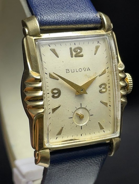 Bulova Classico Art Deco Tank - Ingen mindstepris - Mænd - 1950-1959